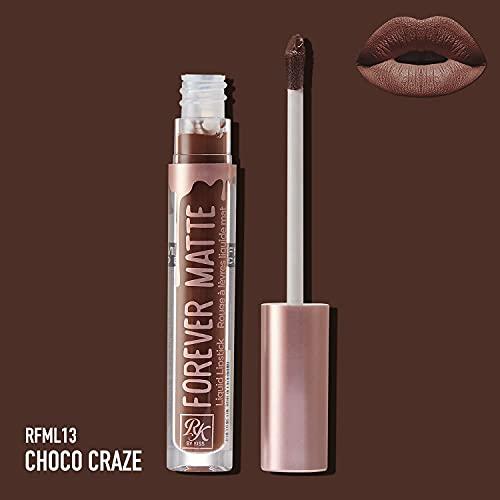 Ruby Kisses Ruby Kisses Forever Matte Liquid Lipstick - RFML13 (Choco Craze)