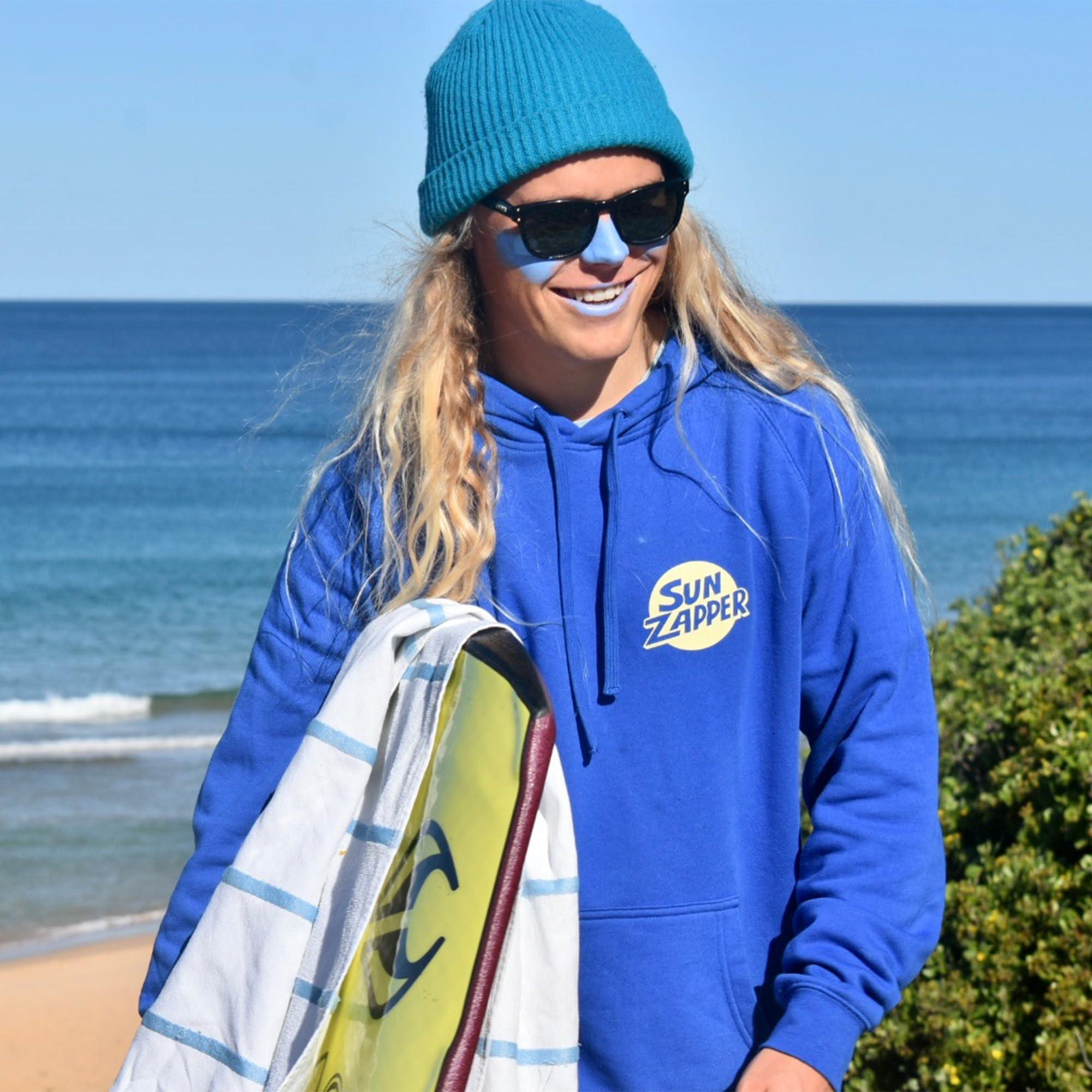 Sun Zapper Sun Zapper (Blue Bay) Extreme Zinc Stick  Blue Mineral Sunscreen Stick SPF50+ UVA/UVB+ Unbeatable Sun Protection  Made in Australia