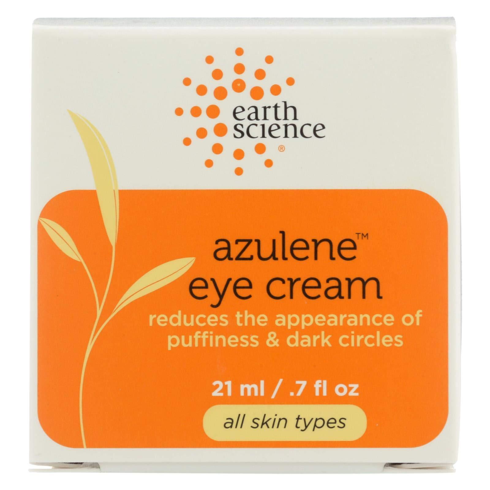 Earth Science Earth Science, Treatment Eye Azulene, 0.7 Fl Oz