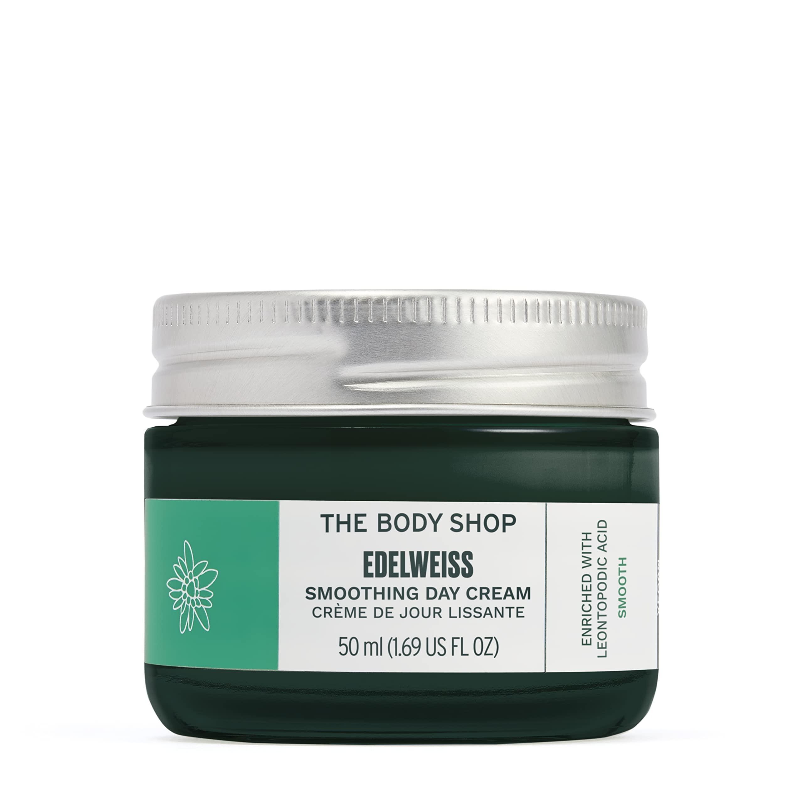 The Body Shop The Body Shop Edelweiss Smoothing Day Cream For Smoother Looking Skin Vegan 50ml