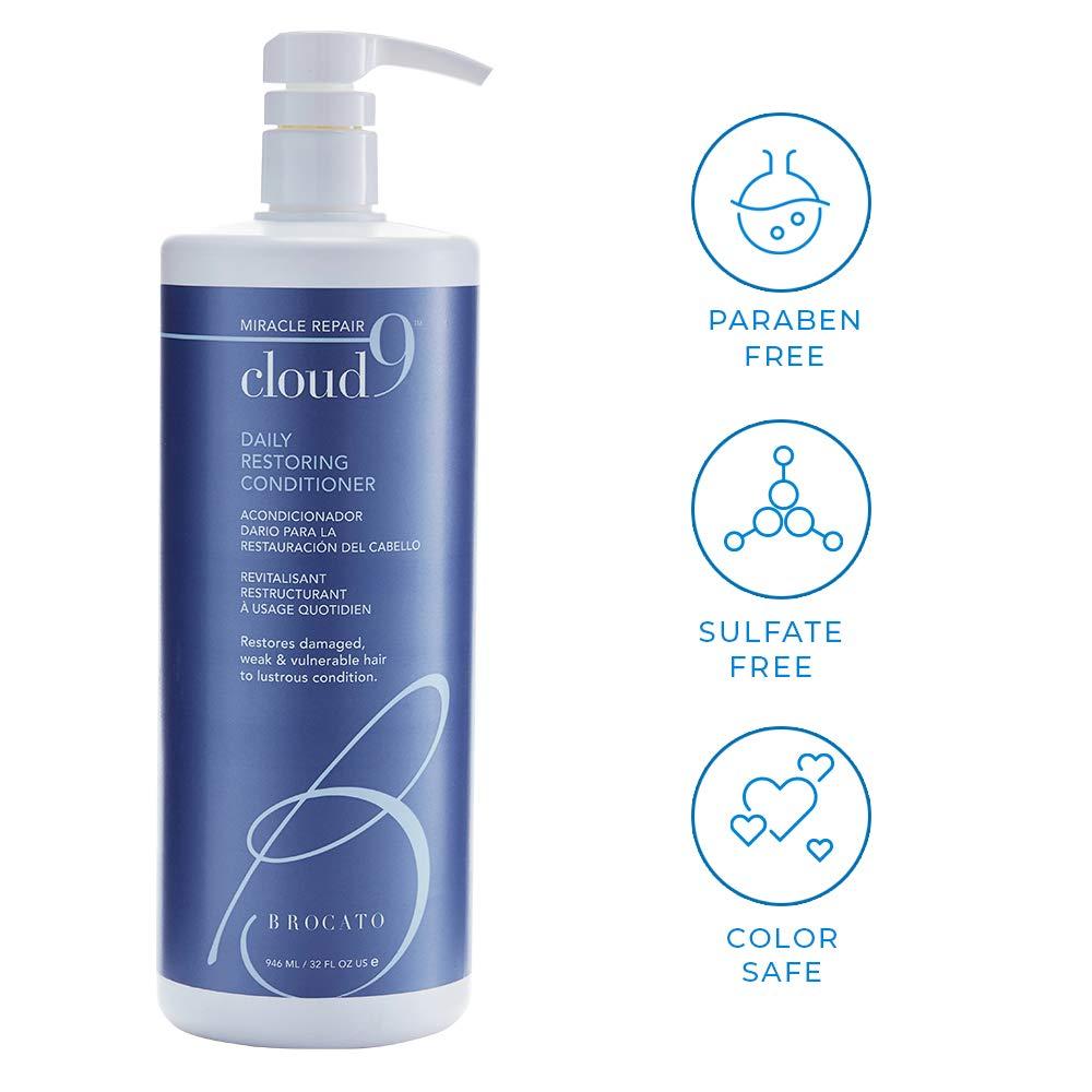 Brocato Brocato Cloud 9 Daily Restoring Conditioner, 32 Ounce, by Beautopia Hair