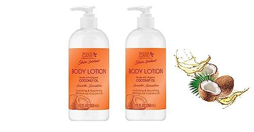 Generic Shea Solution Coconut Oil Body Lotion, Net.Wt 12 fl.oz