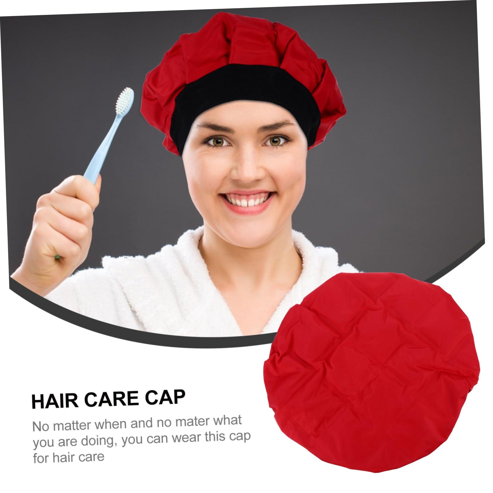minkissy minkissy Hair Heat Cap Hair Products Heating Cap Hair Dryer Heater Thermal Hair Hats Hair Heat Hat