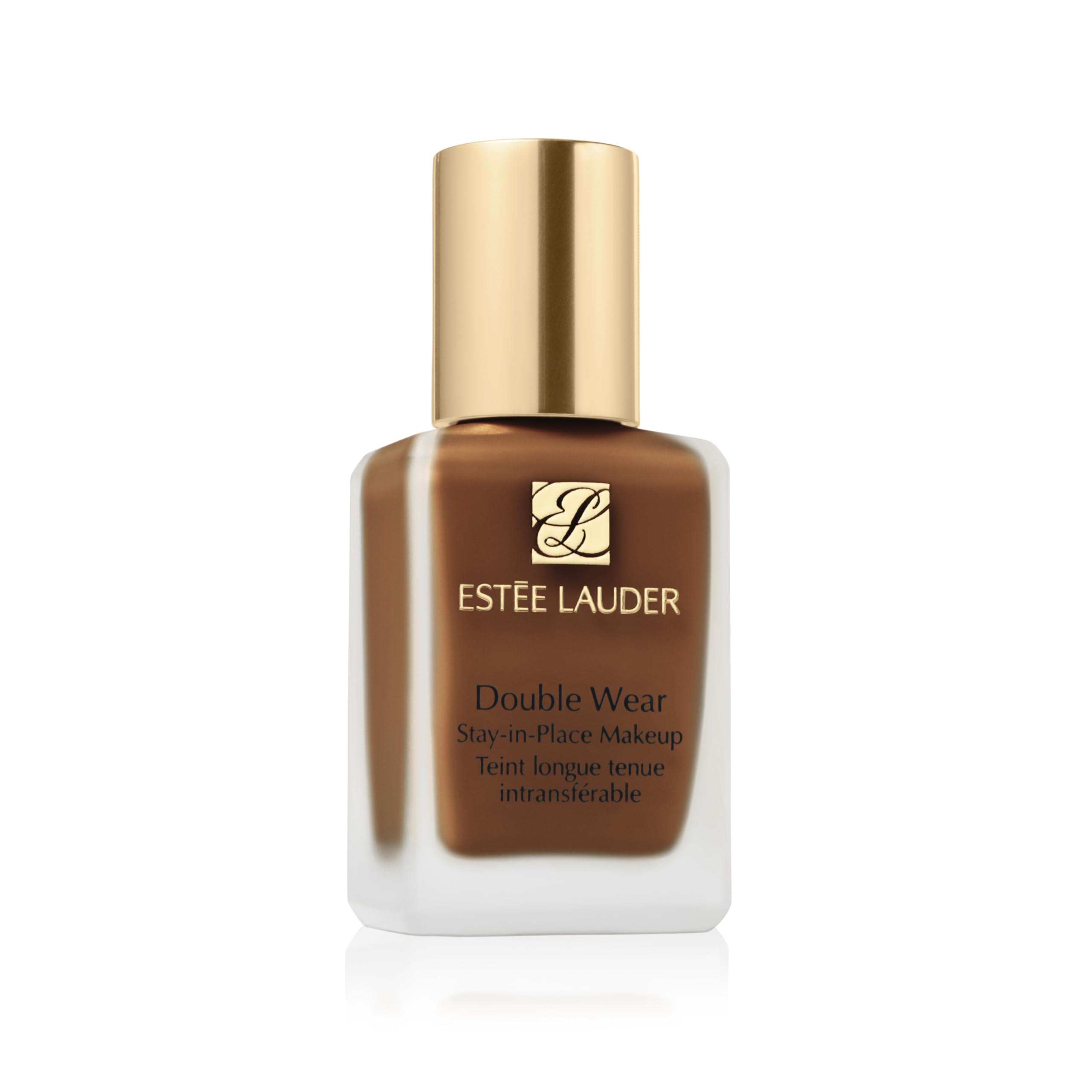 Este Lauder Este Lauder Double Wear Stay-in-Place 24-Hour Long-Wear Matte Foundation Makeup, 1 Fl Oz, 6W1 Sandalwood