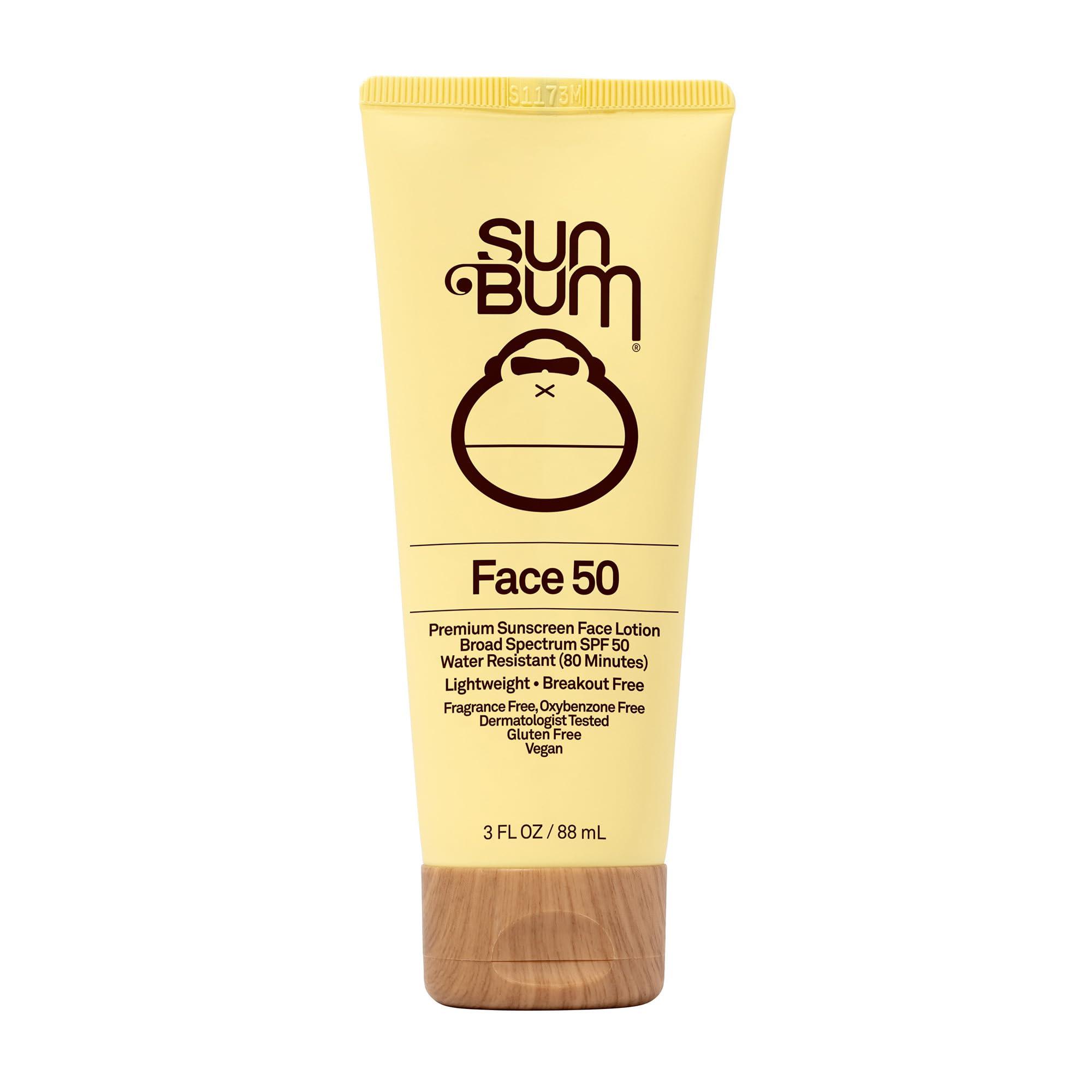 Sun Bum Sun Bum Original SPF 50 Sunscreen Face Lotion and Tinted Lip Balm Nude Beach SPF 15 UVA/UVB Protection