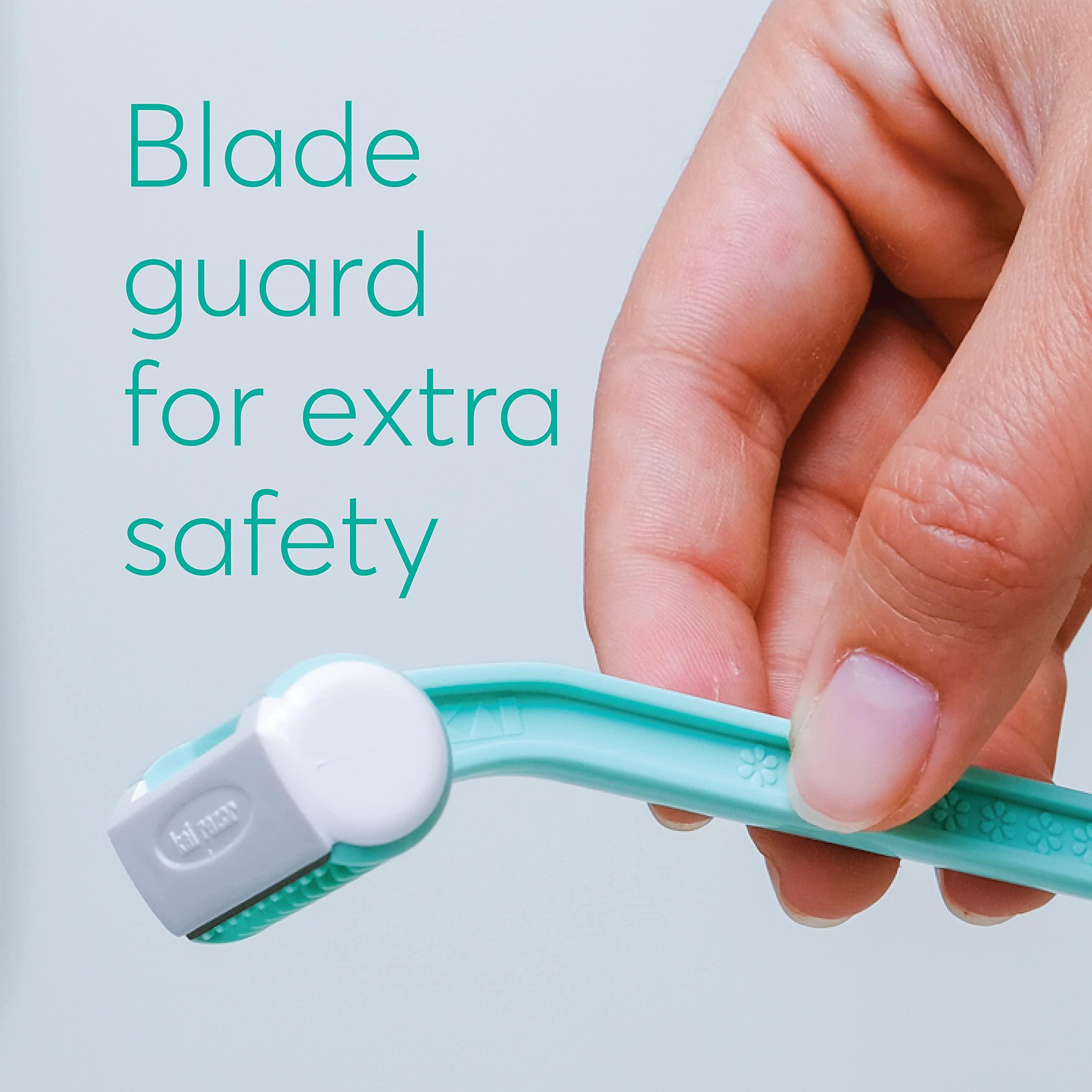 About Face Kai About Body Heel Saver Stainless Steel Callus Shaver for Women; Includes 1 Heel Shaver; Smooth Away Rough, Thick, Callused Skin on Heels; Foot Scraper for Callus Removal; Dead Skin Remover for Feet