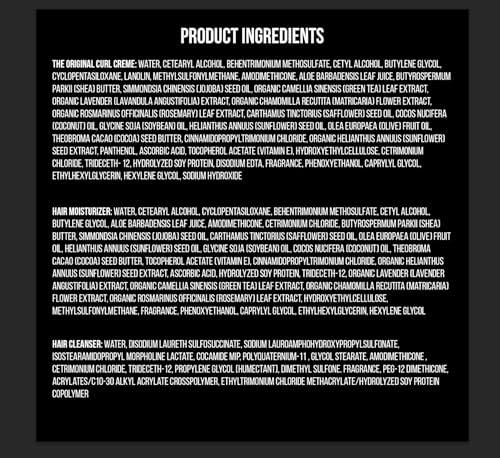 Controlled Chaos Controlled Chaos Hair Care Set for Curly Hair - 3 Pack Including Shampoo, Conditioner, Curl Defining Cream to Control Frizz & Nourish All Hair Types