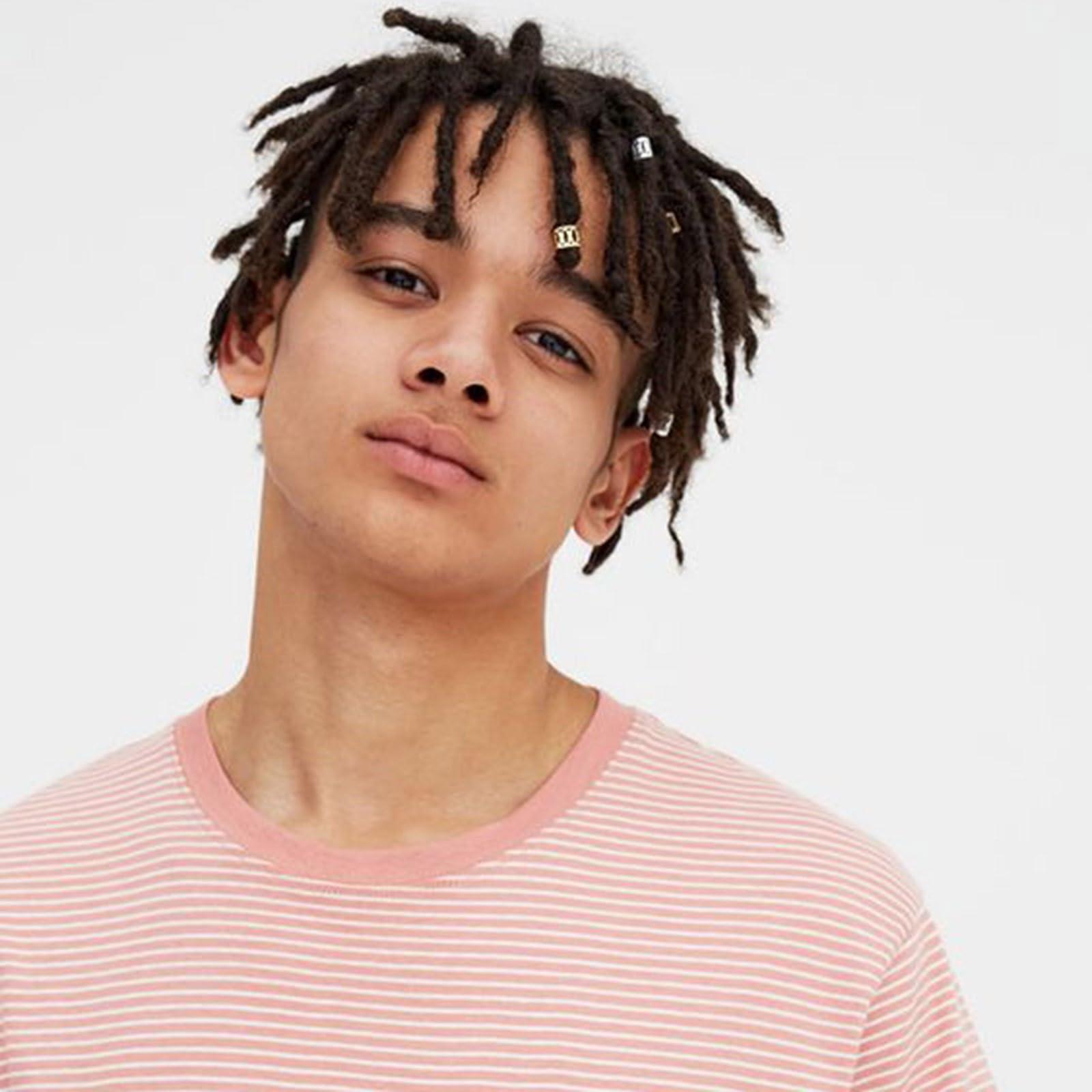 Dempiire Dempiire Human Hair Wigs For Black Men Short Hair Dirty Braid Dreadlock Wig Natural Synthetic Wig Wig Pieces For Men Mens Wig T3 Styling