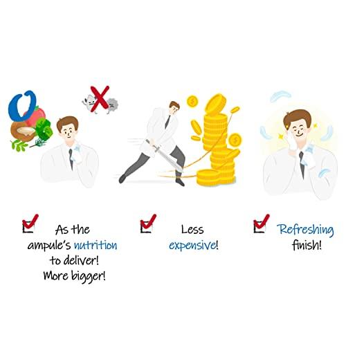 9 wishes [9 wishes] Rebuild Skin Barrier Ampule Serum #Barrier 0.85Fl.Oz to repair damaged skin barrier and balance skin pH level for healthy skin (Renewed)