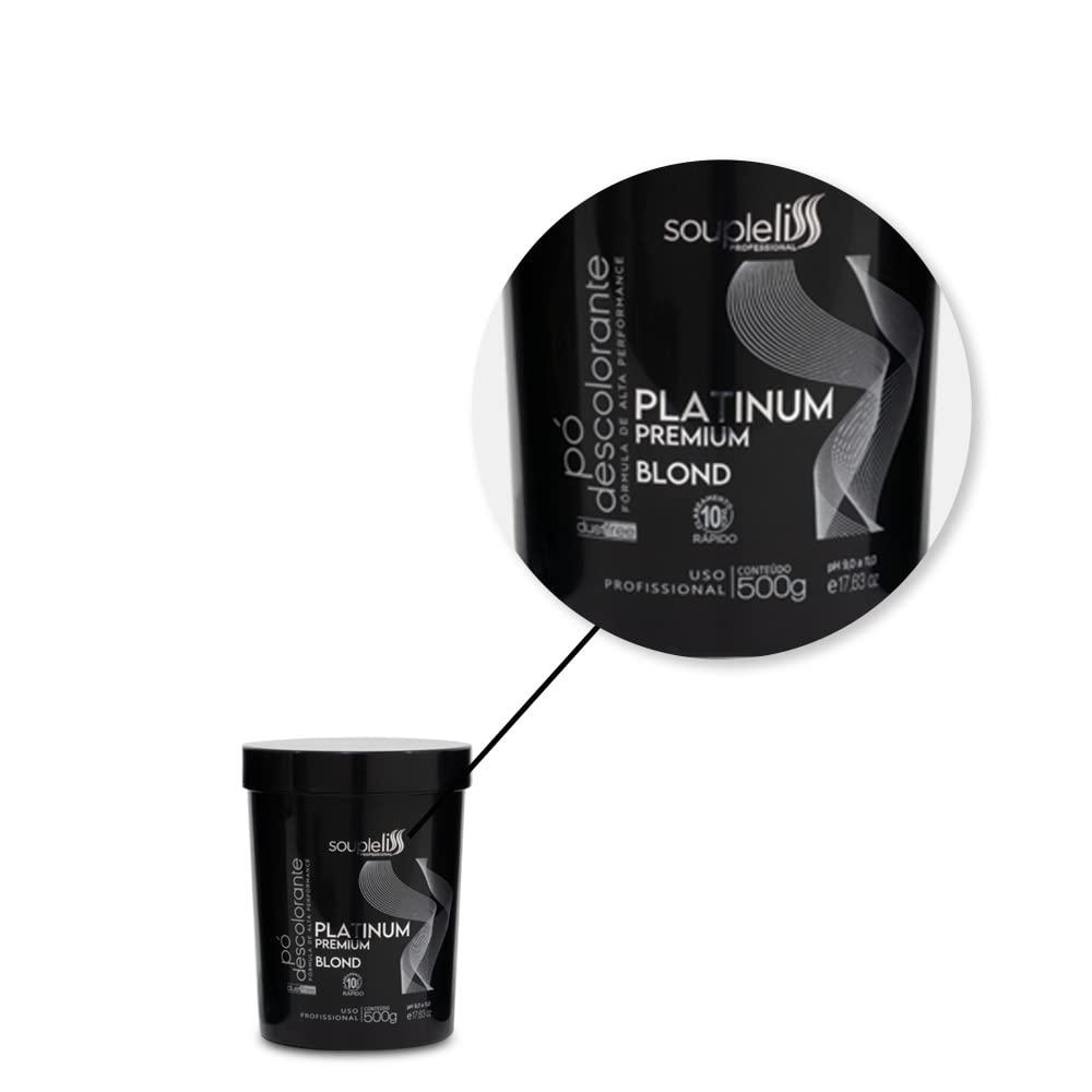 Soupleliss Soupleliss Bleaching Powder Platinum Plex DustFree 9 Tones