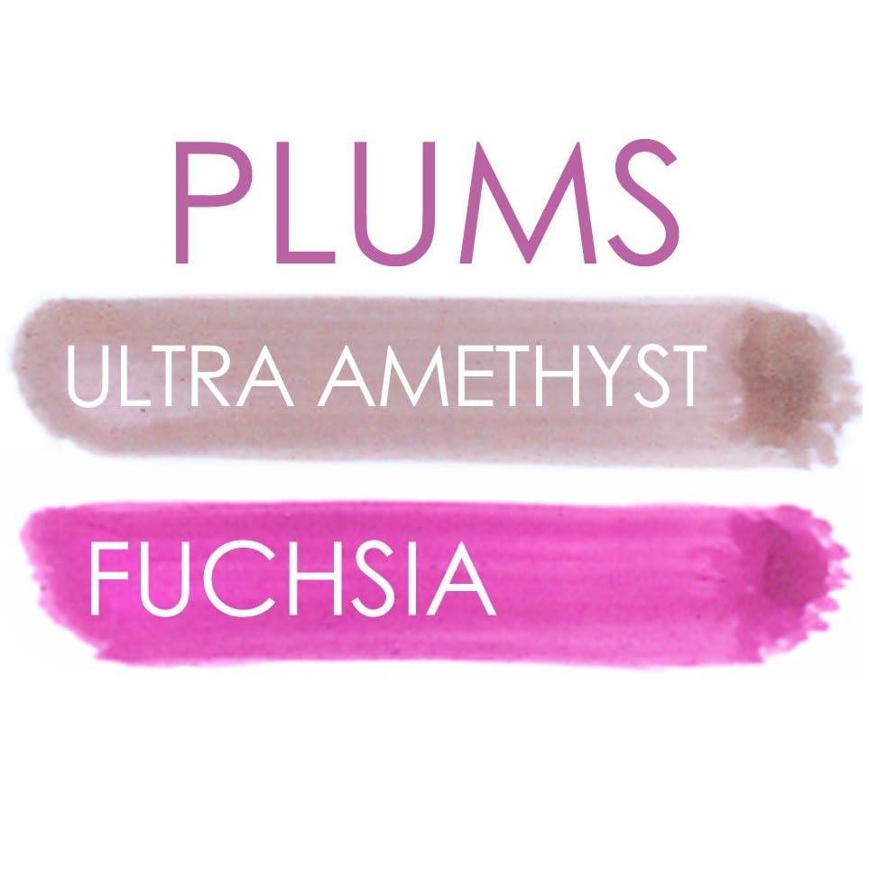 LIP INK LIP INK Specialty Prepacked 100% Smearproof Vegan Liquid Lip Kit - Plums