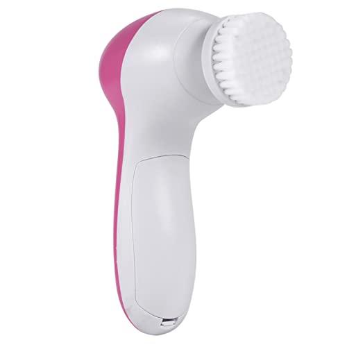 ANGGREK 5 In 1 Facial Cleansing Brush Set Beauty Face Care Massager Electric Facial Cleanser Body Cleaner Brush Massaging Tool With 5 Brush Heads