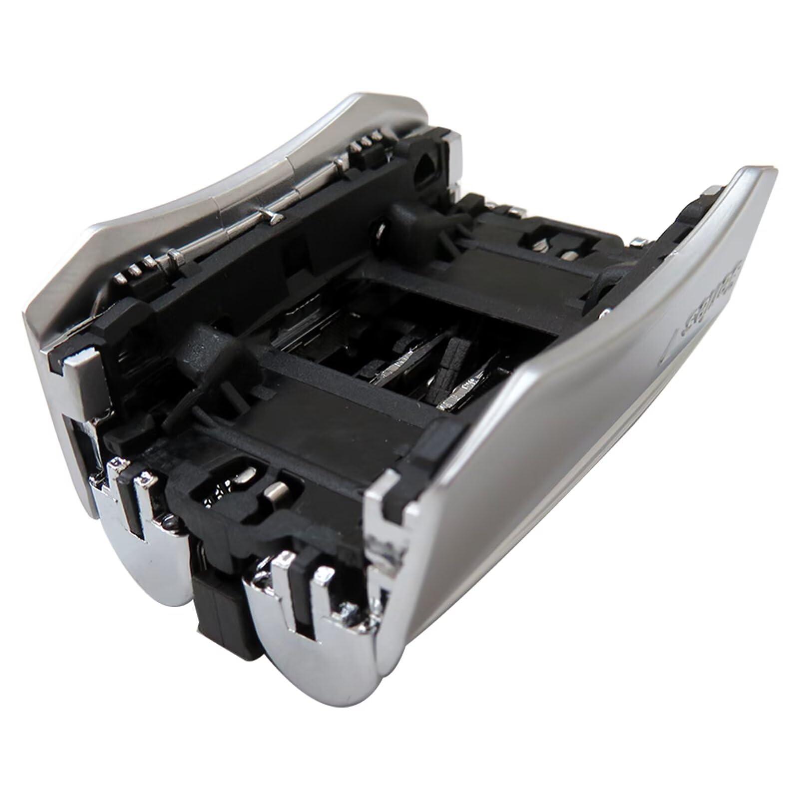 Colorpp Series 7 2024 Upgraded 70S Silver Shaver Foil & Cutter for Braun Pulsonic 5693, 760CC, 9585, 9785, 5673,790CC, 9595, 9795, 5671, 790CC