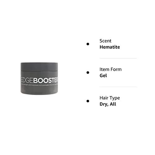 Edge Booster Edge Booster Style Factor Extra Strength Moisture Rich Pomade | Thick Coarse Hair (Hematite)