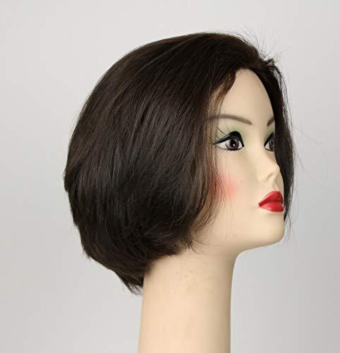 Freeda Wigs Freeda European human hair wig - Dark Brown Dorothy Size X-L