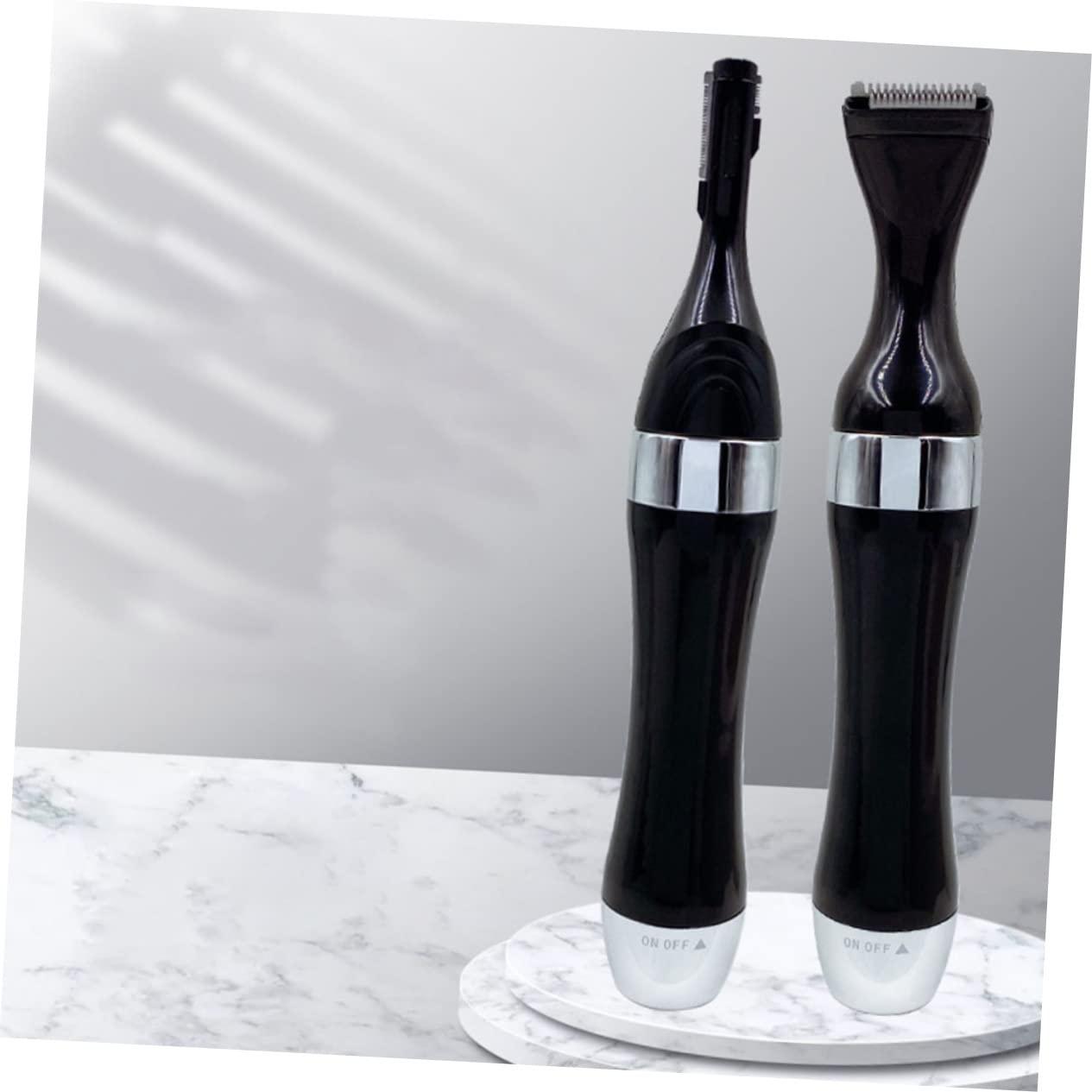 Ipetboom Ipetboom Men\'s Women\'s Electric Eyebrow Shaver Facial Hair Removal Nose Hair Trimmer Comfortable Grip Water-Resistant