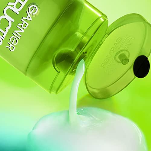 Garnier Garnier Fructis Grow Strong Shampoo, 33.8 Fl Oz, 1 Count (Packaging May Vary) (Pack of 2)