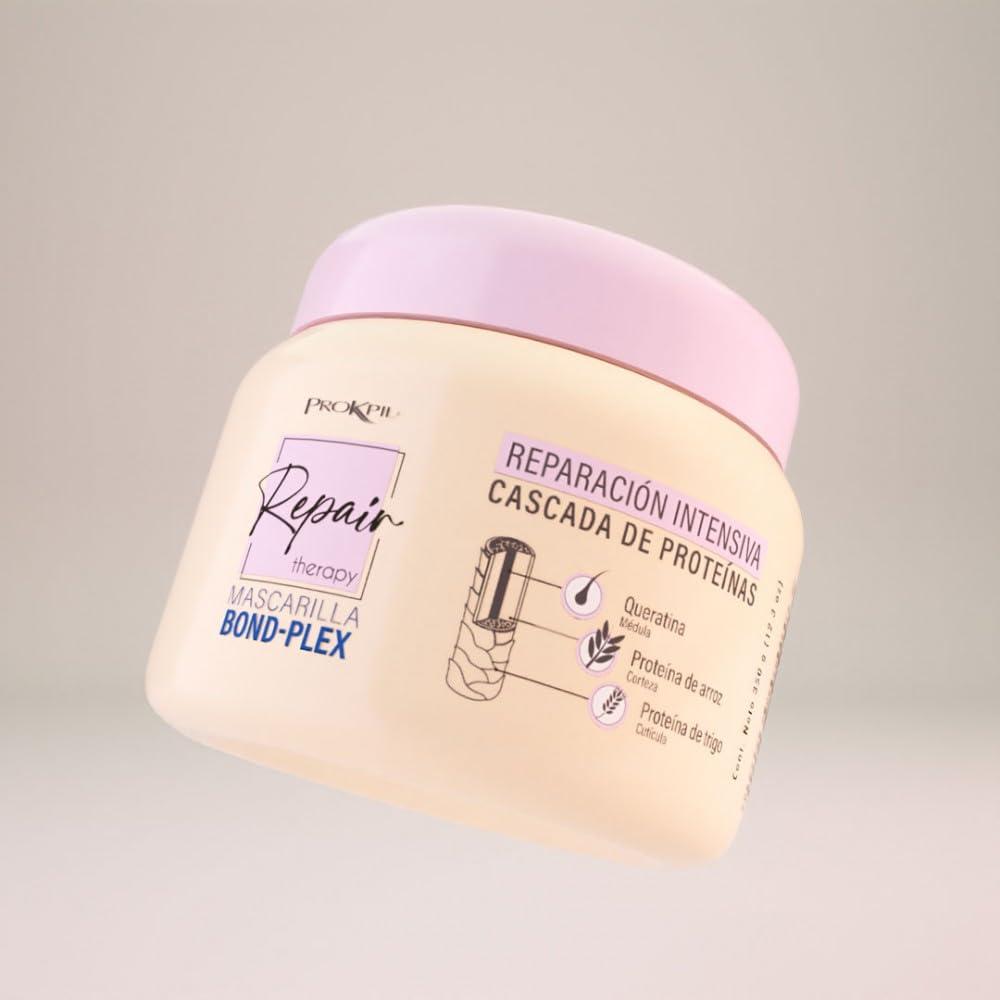 Prokpil Prokpil Bond-Plex Repair Therapy Mask Intensive Hair Treatment Protein Cascade 12.3oz-350ml
