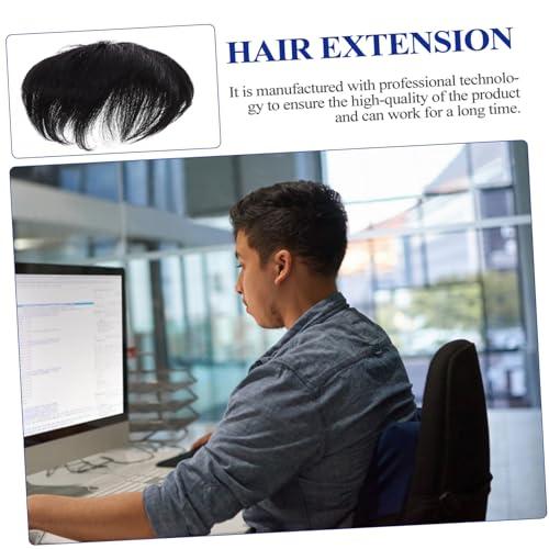 CALLARON CALLARON Black Wig Womens Headbands Mens Headband Black Mens Wig Male Hair Wigs Men Full Wig Black Male Wig Hair Replacement Wig for Daily Wear Party Womens Headbands Mens Headband Afro Wig