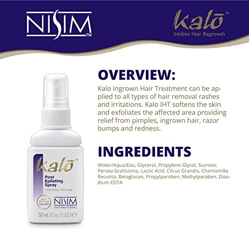 Nisim NISIM Kalo Post Epilating Spray - 1.7 Ounce (50 milliliter)