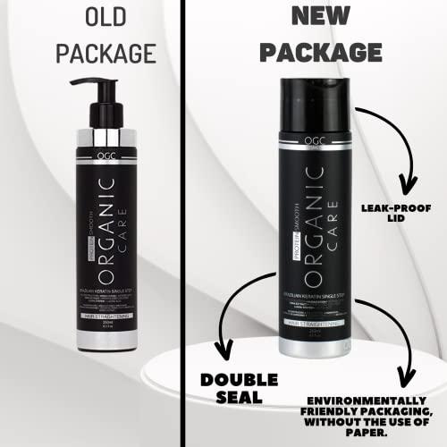 OGC Cosmetics OGC Cosmetics - Brazilian Keratin Treatment Complex Blowout - Organic Care Cosmetics - 8.5 fl oz (250ml) - Hair Straightening