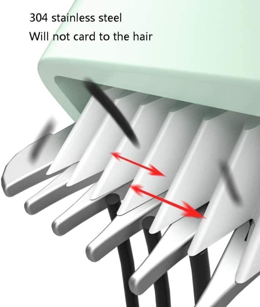 ZCXJMH Professional Hair Clippers for Men, Quiet Hair Clippers, Silent Haircut Trimmers for Children with Autism and Sensory Sensitivity, Kids Waterproof Haircutting Kit