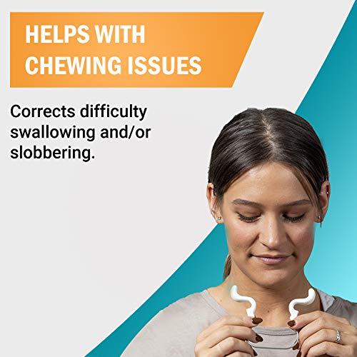 Bright Eye Innovations Jaw Exerciser, Double Chin Reducer by Jawfit – Face and neck exerciser, keep your Face Slim and composed, Redefine your age and jaw health