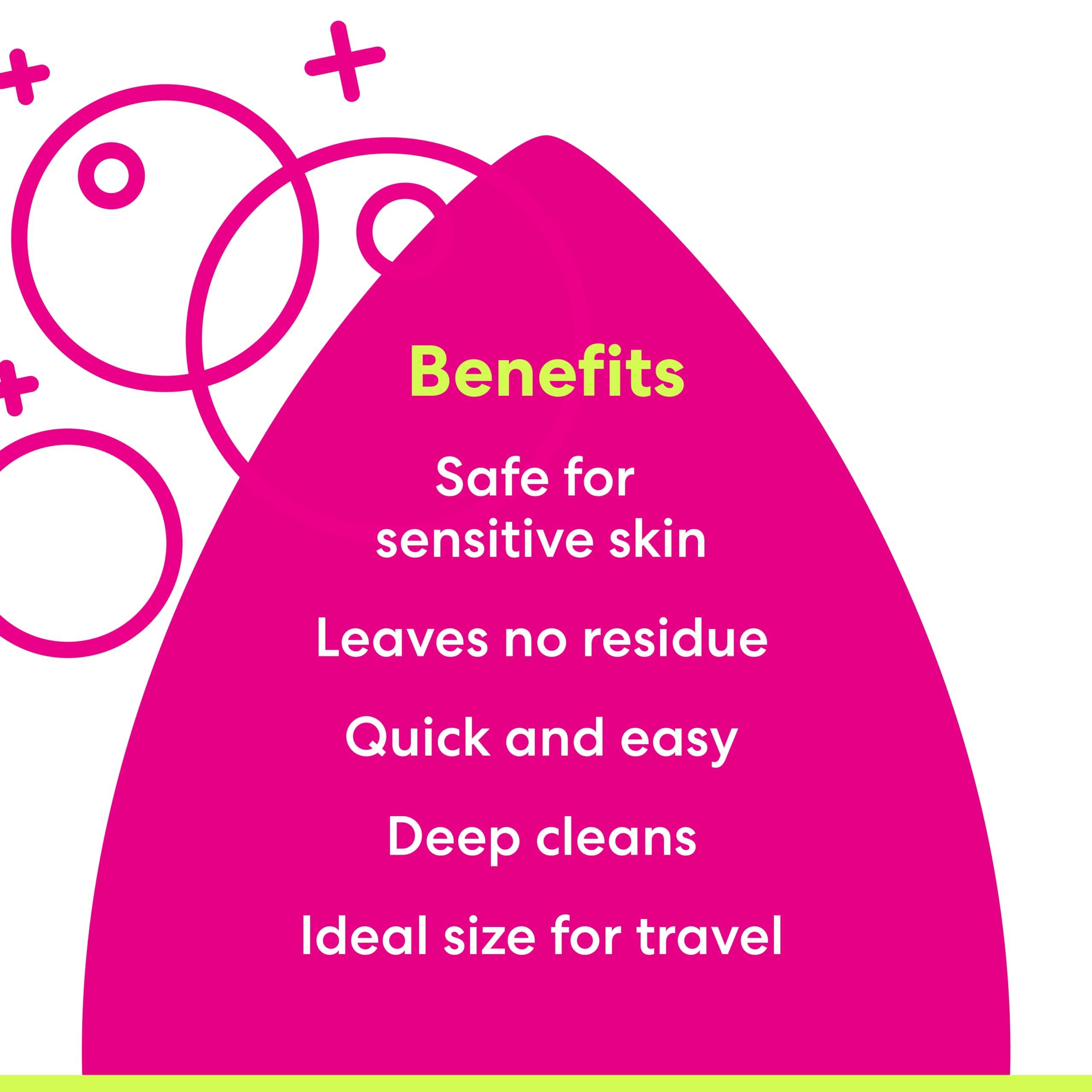 beautyblender Beautyblender | Blendercleanser Solid Unscented Makeup Sponge & Brush Cleanser + Silicone Scrub Mat | Professional Cleansing Tool, Makeup Sponge Cleaner, Vegan & Cruelty Free, Made in USA