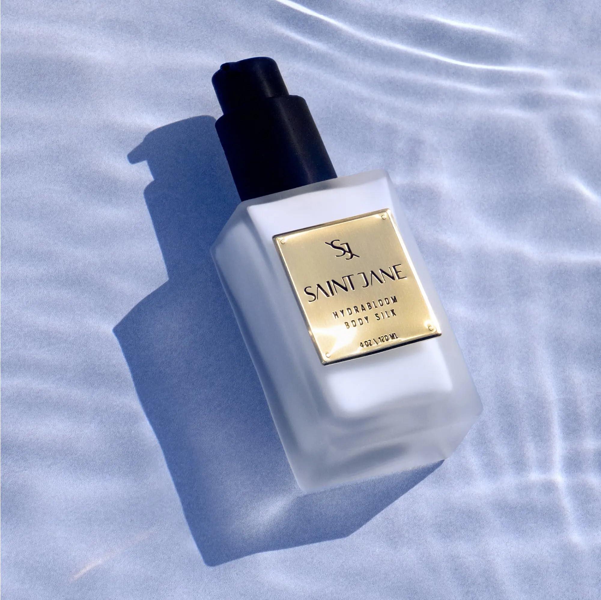 SAINT JANE SAINT JANE - Hydrabloom Body Silk | Luxury, Floral-Infused, Clean Skincare (4 oz | 120 ml)