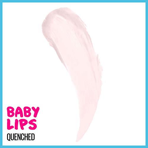 Maybelline New York Maybelline Baby Lips Moisturizing Lip Balm, Quenched, 1 Tube