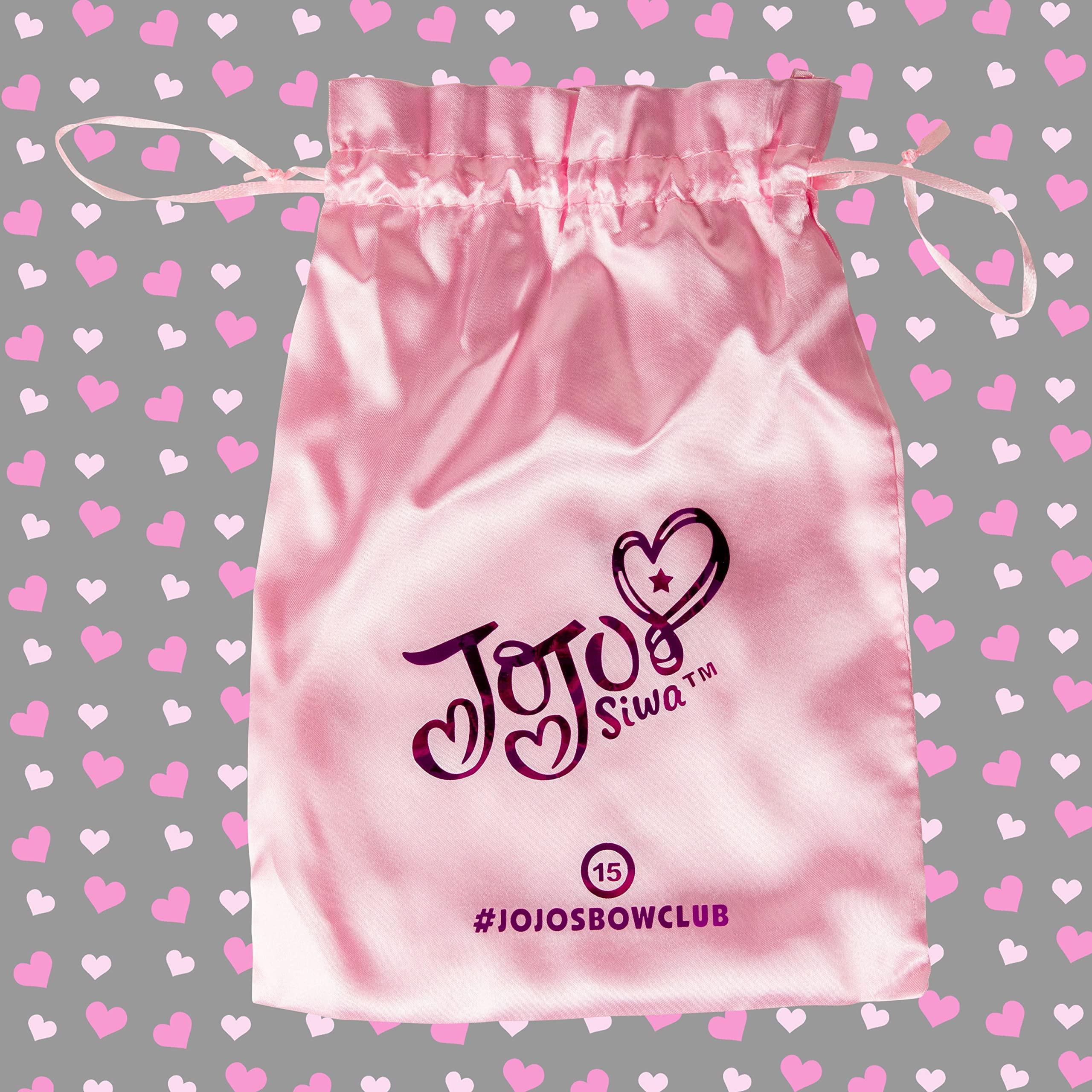 JoJo Siwa Signature Jojo Siwa Bows - Exclusive Hair Bow Collection #15 - Large Limited Edition Bow, Collector\'s Pin & Accessories in Giftable Box