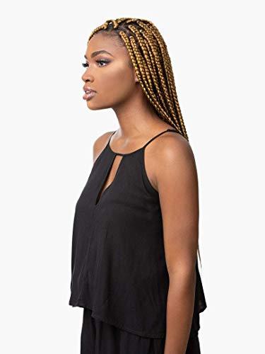 Sensationnel Braids Sensationnel Synthetic Hair Braids X-Pression 3X RUWA PRE-STRETCHED Braid 24" (5-Pack, BG)