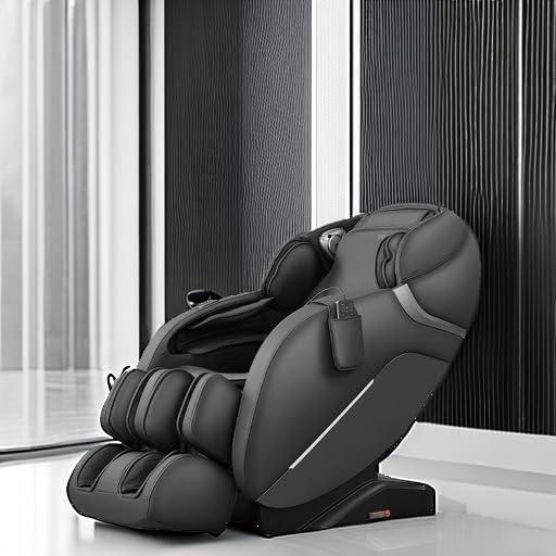 iRest iRest SL Track Massage Chair Recliner, Full Body Massage Chair with Zero Gravity, Bluetooth Speaker, Airbags, Heating, and Foot Massage