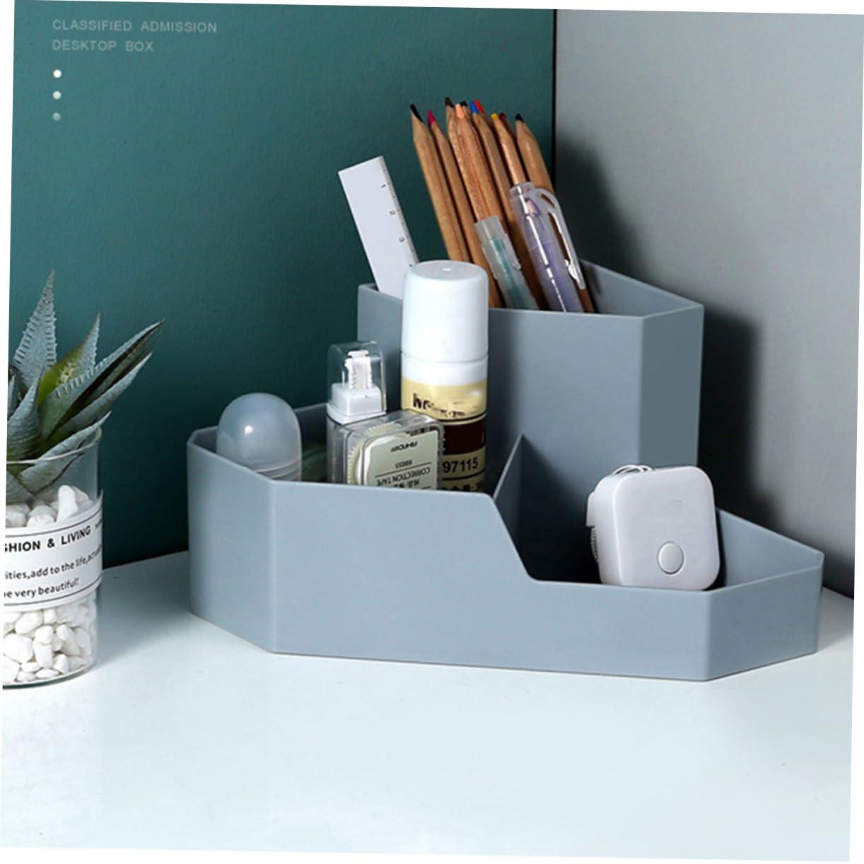 LIFKOME LIFKOME Makeup Storage Seashell Hooks for Wall Cosmetic Organizer Pencil Holder Makeup Brush Holder Cosmetic Brush Holder Container Makeup Organizer Cosmetic Storage Household Jewelry Box