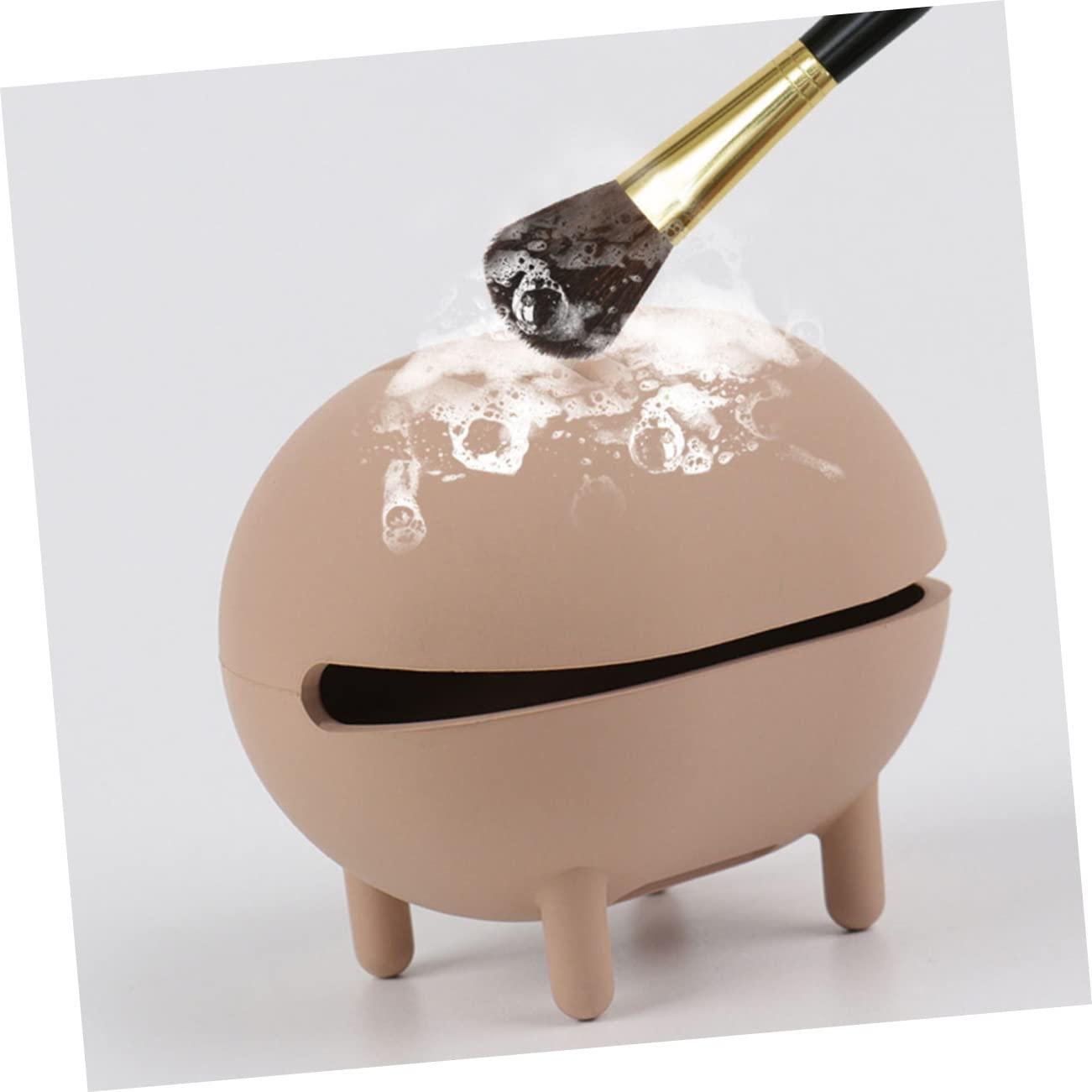 minkissy minkissy 2pcs Reusable Silicone Makeup Sponge Case Hole Design for Powder Makeup Puff Holders