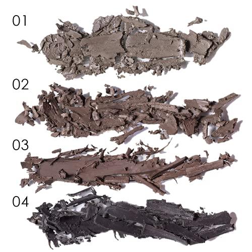 Vivienne Sabó Vivienne Sabo Paris - Automatic Eyebrow Pencil Brow Arcade, Chestnut (Shade 03), Natural Looking Brows, All Day Wear, Cruelty Free