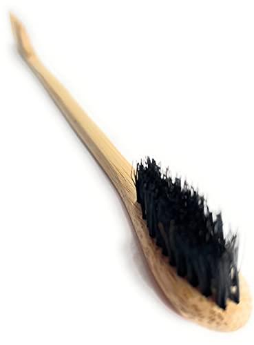 Green Beard Grmng Sapling Mustache Brush & Comb (2-pack) from Green Beard Grmng - Boar Bristle & Bamboo