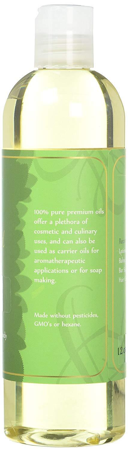 Liquid Gold Inc Liquid Gold Inc 24 Fl.oz (2x12 oz) Premium Camellia Seed Oil 100% Pure Cold Pressed Organic Health Hair Skin Care Anti-Aging