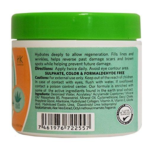 Baba de Caracol Baba de Caracol Facial Moisturizing Cream aloe vera 3.5 oz