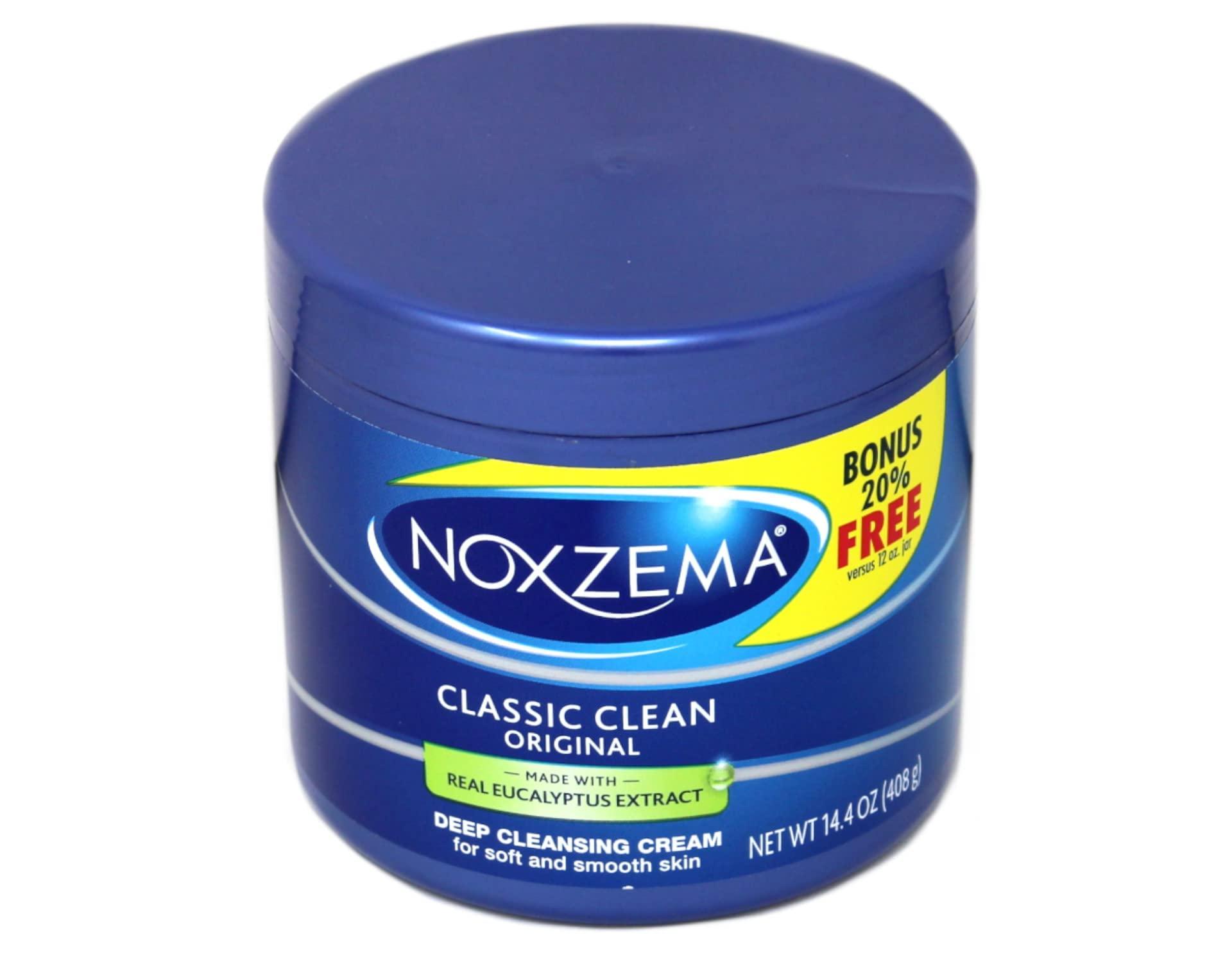 Noxzema NOXZEMA Deep Cleansing Cream, 12 Ounce (Pack of 2)