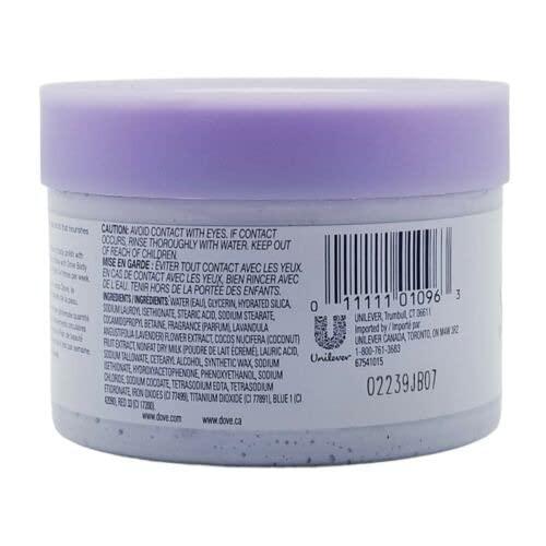 Dove Dove Exfoliating Body Polish Body Scrub Crushed Lavender & Coconut Milk 10.5 oz
