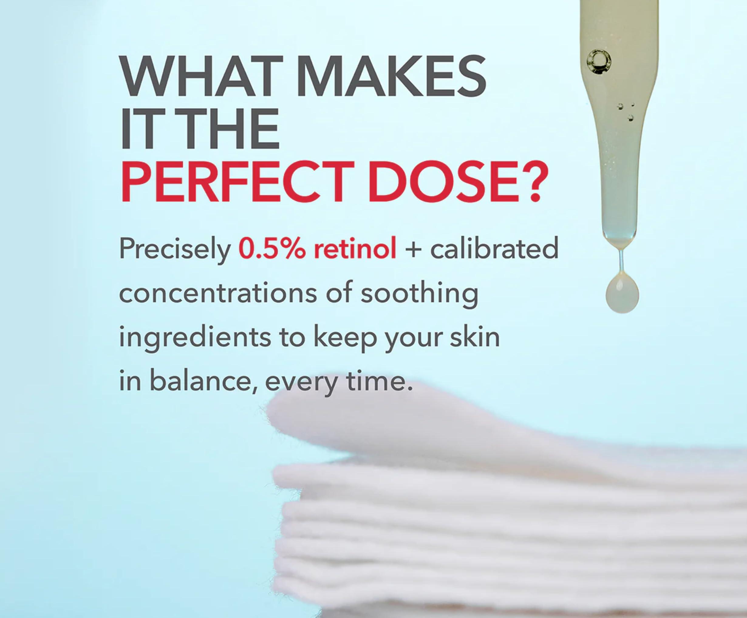 Dr Dennis Gross Dr Dennis Gross Advanced Retinol + Ferulic Perfectly Dosed Treatment (Extra Strength 0.5%), 8 Pack