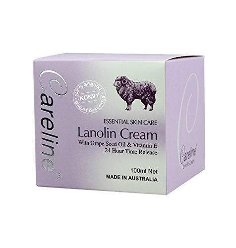 Careline Careline Lanolin Cream with Grape Seed Oil & Vitanmin E 100ml