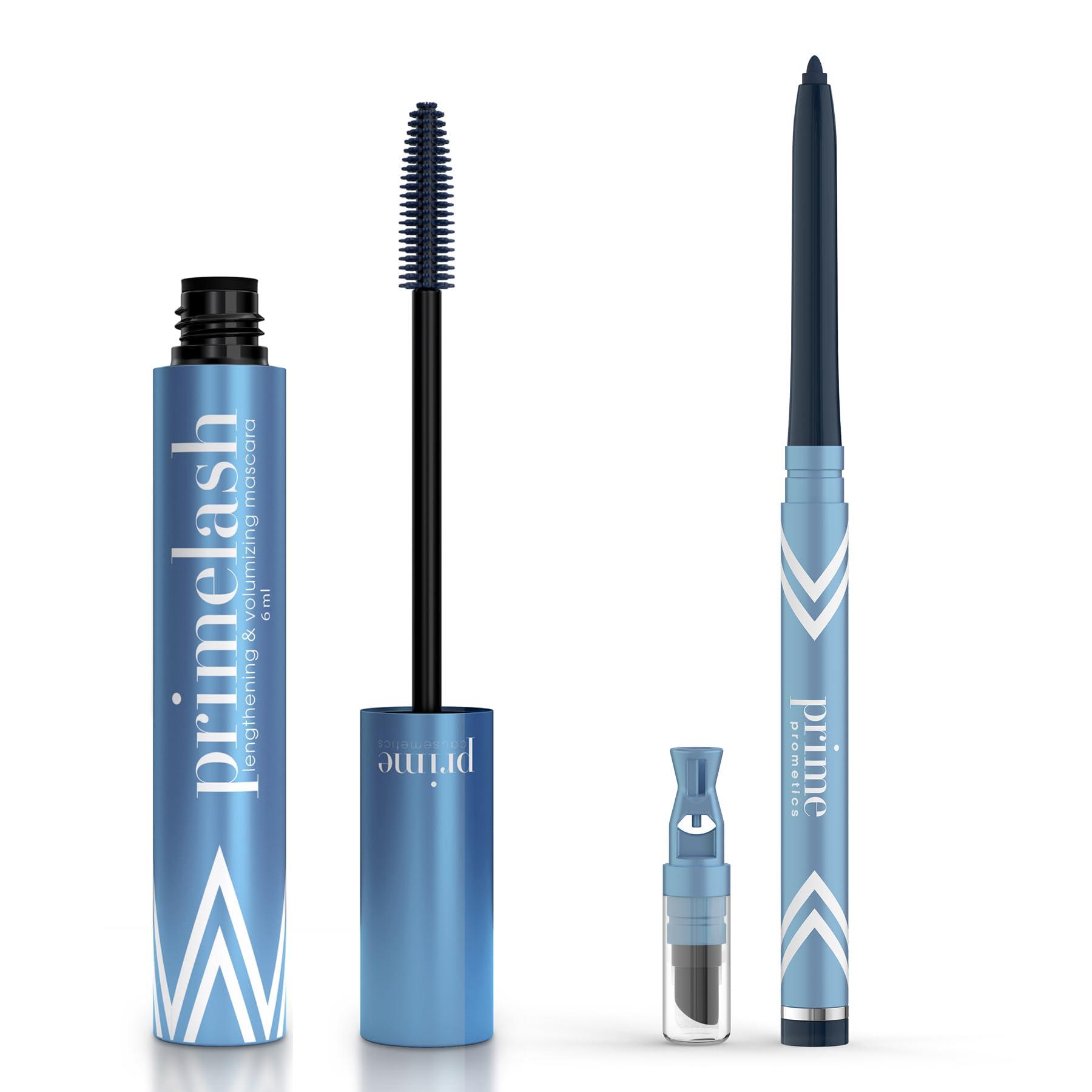 PRIME PROMETICS Prime Prometics PrimeLash Mascara (Blue) & PrimeEyes Glide Eyeliner (Sapphire) Bundle