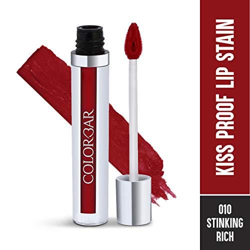 Colorbar Colorbar Kiss Proof Lip Stain, Maroon, 6.5ml