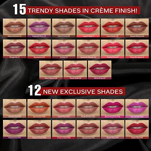 Faces Faces Canada Weightless Crème Lipstick 4 g Dark Cocoa 18 (Brown)