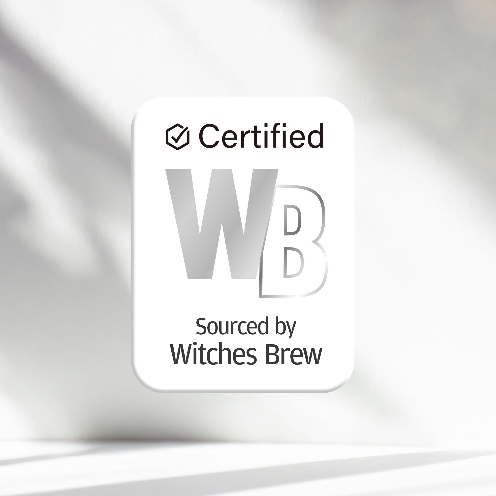 Witches Brew [Volufiline 12.5ml] 100% Pure Volufiline from SEDERMA (France) | DIY Skincare - Face Serum | Cosmetic Grade | For Face & Body Improved Fine Lines & Skin Elasticity