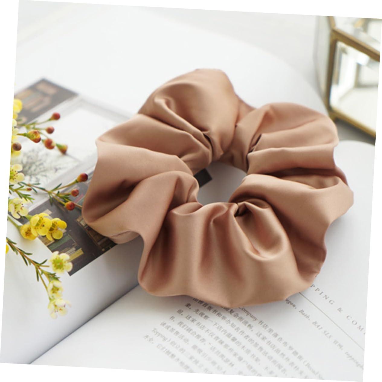 Ipetboom Ipetboom Hair Ties Cloth Hair Rings Ponytail Holders Fashion Hair Band Ponytail Holder Women Headdress 2 Pack