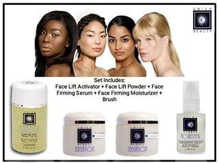 Swisa Beauty Swisa Beauty Dead Sea Non-Surgical Face Lift Kit - Gentle Face Lift For Sensitive Areas Needing Special Attention - (sold without cover box).