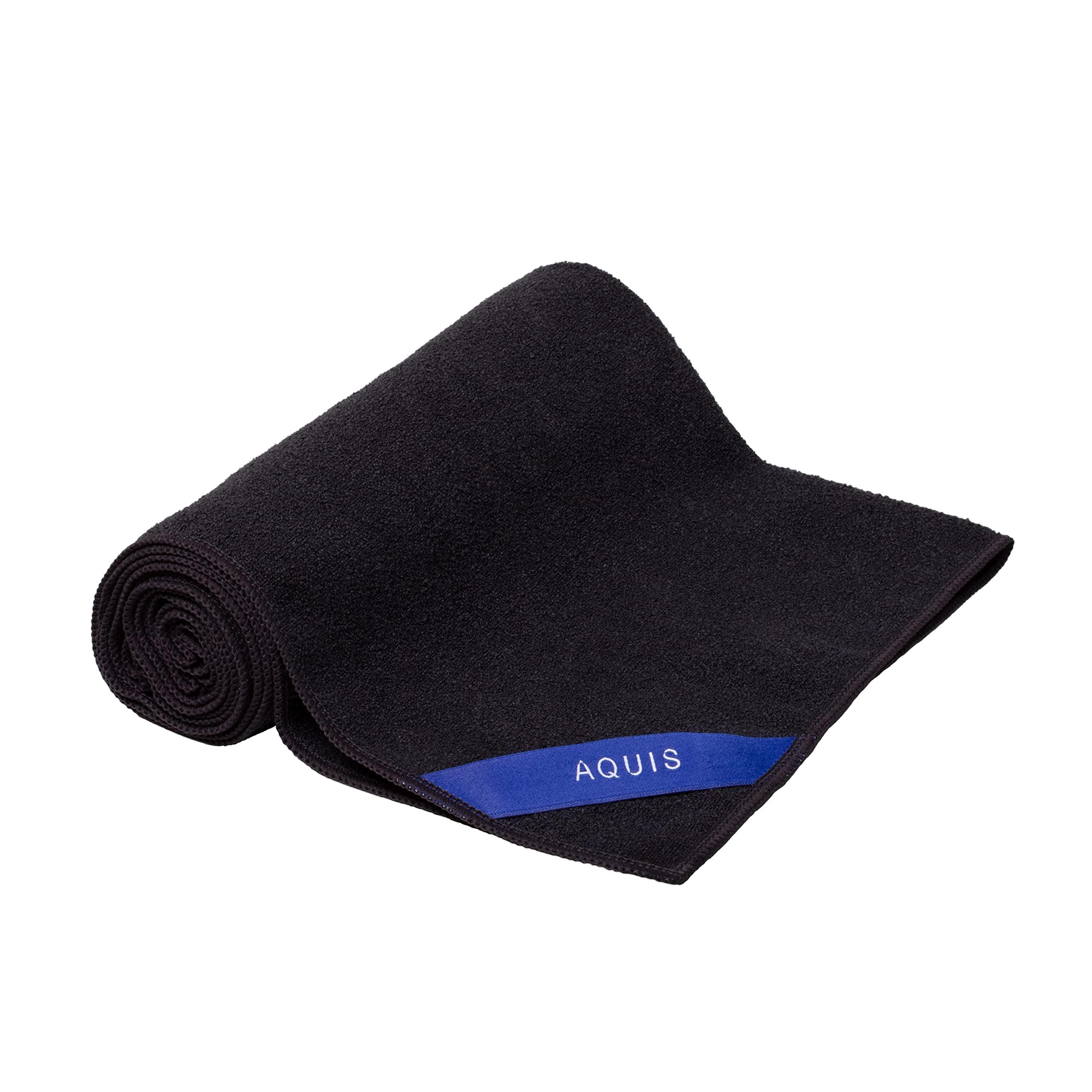 AQUIS AQUIS Towel Hair-Drying Tool, Water-Wicking, Ultra-Absorbent Recycled Microfiber